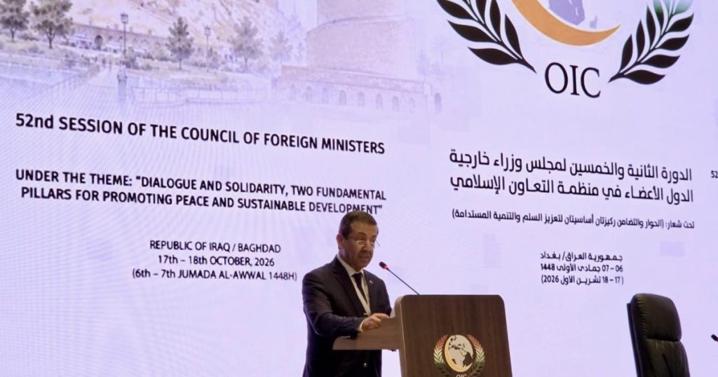 Bakan Ertuğruloğlu, Bağdat’ta İİT üyelerine seslendi: Kıbrıs adasının gerçeği tek ada iki devlettir – Kıbrıs Gazetesi
