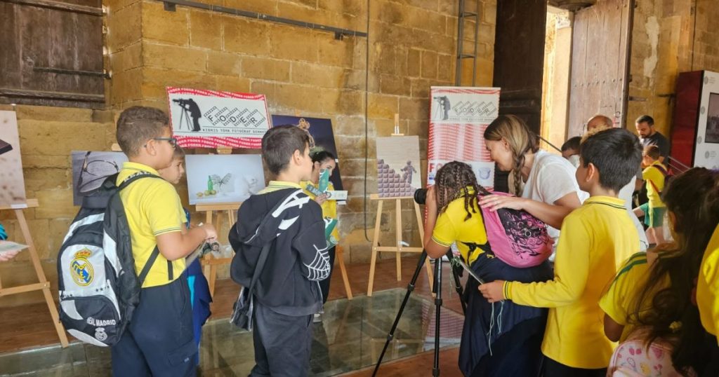 FODER, Bedesten’de çocukları fotoğrafla buluşturdu – Kıbrıs Gazetesi