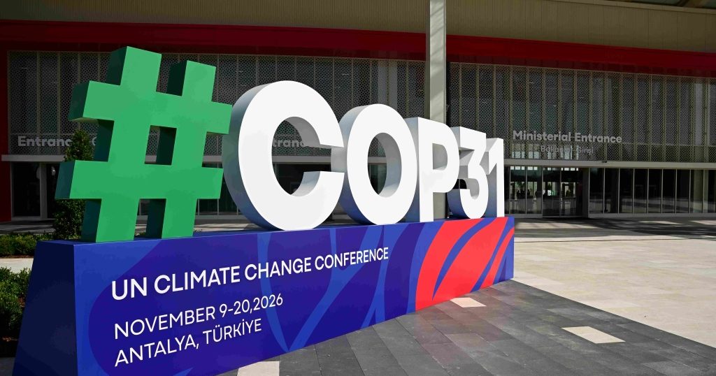 İklim zirvesi COP31, 12 tematik günle Antalya’da düzenlenecek – Kıbrıs Gazetesi