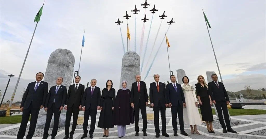 Türk Devletleri Teşkilatı 13. Zirvesi Ankara’da başladı