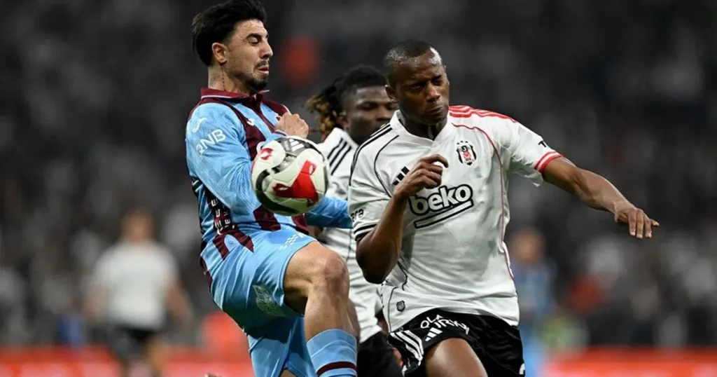 Trabzonspor-Beşiktaş maçı ne zaman, saat kaçta ve hangi kanalda? Süper Lig’de kritik maç