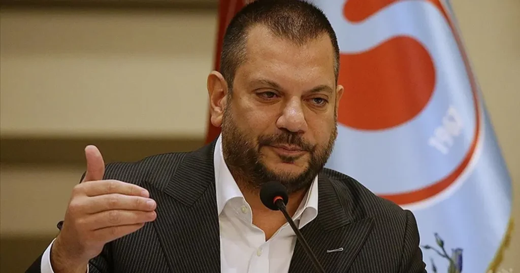 Ertuğrul Doğan’a “bahis oynama” yüzünden 45 gün hak mahrumiyeti cezası