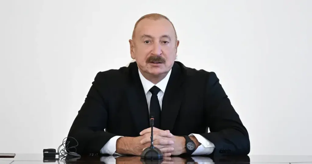 Aliyev’den Cumhurbaşkanı Erdoğan’a 29 Ekim Cumhuriyet Bayramı mesajı