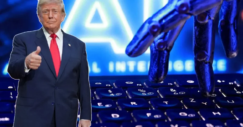 Trump’tan yapay zeka devlerine İngiltere izni