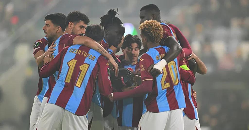 Trabzonspor, UEFA Konferans Ligi’ne Finlandiya’da zaferle başladı