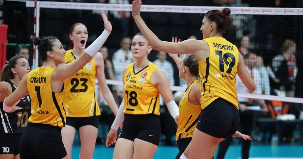 VakıfBank’tan Eczacıbaşı karşısında muhteşem geri dönüş