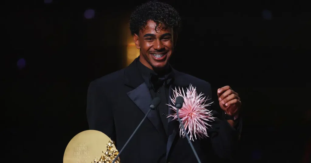 Lamine Yamal’dan Ballon d’Or mesajı. “Benim zamanım da gelecek”